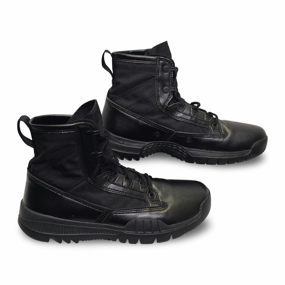 Nike Other - Nike SFB Field 8 Tactical Boots Mens Size 7 Black Excellent 631360-090 Military